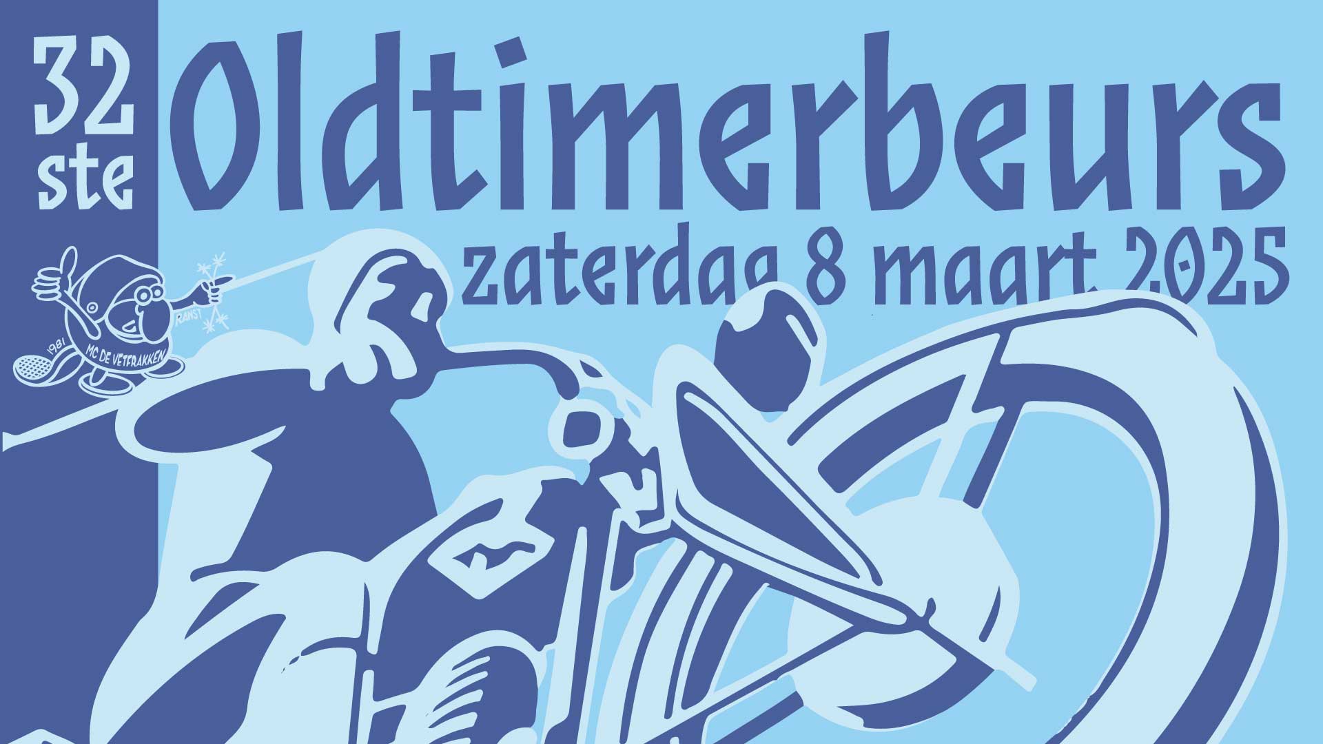 Oldtimerbeurs 8 maart 2025